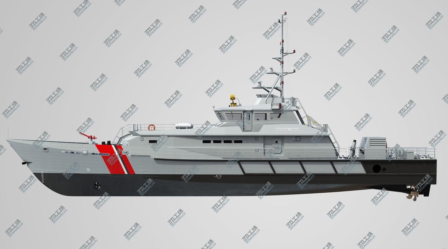 images/goods_img/202104021/3D DAMEN Stan Patrol vessel 4207 5009 5509/5.jpg